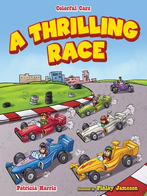 cover image of A Thrilling Race